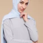 Baby Blue Lenzing Modal Hijab