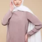 Ice White Lenzing Modal Hijab